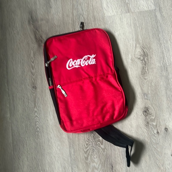 Coca Cola Handbags - Coca-Cola Lunch Backpack Brand New